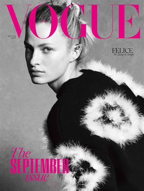 Felice Vogue Nl Cover Micha Models