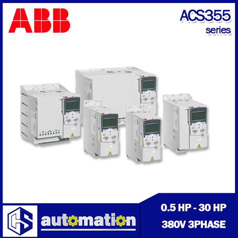 INVERTER ABB ACS355 Series Csautomationsystem