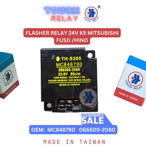 Flasher Relay V K Mitsubishi Fuso Hino Oem Mc