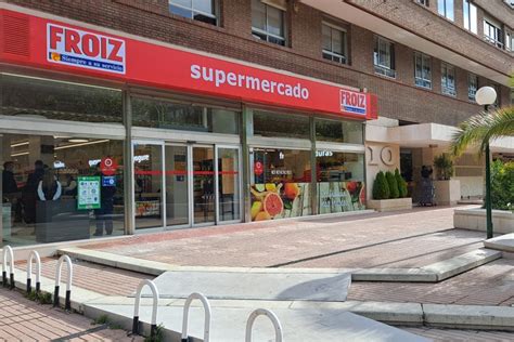 Nuevo supermercado Froiz en Madrid c Sor Ángela de la Cruz nº 10