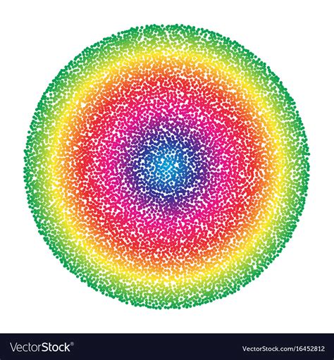 Rainbow Color Vector