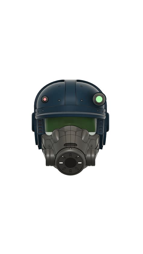 STL file Fallout 4 - Marine Armor helmet 🪖 ・3D print model to download ...