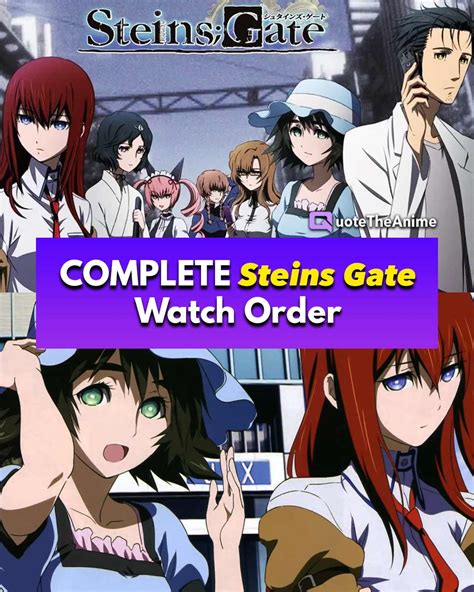 Discover 83 Anime Like Steins Gate Super Hot Vn