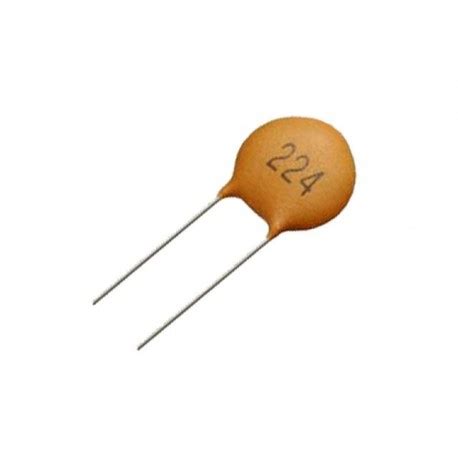 Capacitor Cer Mico V Th Nf Aelectronics