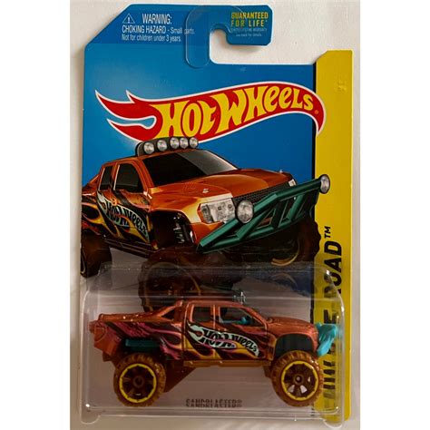 Hot Wheels Kmart Red Edition HW Hot Trucks SandBlaster 17A Shopee Philippines