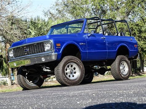 1972 Chevrolet Blazer Survivor Classic Cars Services