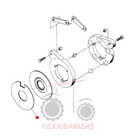 Handbrake Bar Disc Massey Ferguson