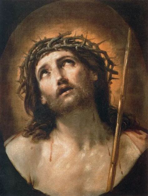 Art Oil Painting Salome Guido Reni Ecce Homo Jesus Christ And Crown Of Thorns In Painting