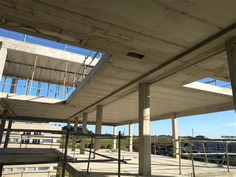 Forjado para la construcción de viviendas en Cantabria