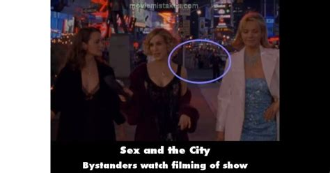 Sex And The City 1998 TV Mistake Picture ID 148735