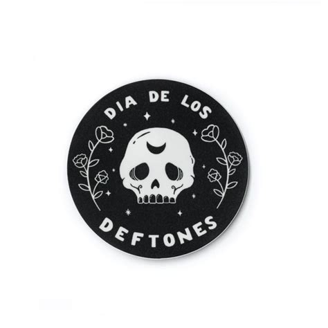 Deftones Sticker B W Matte Sticker Shop Stickers Etsy Shop