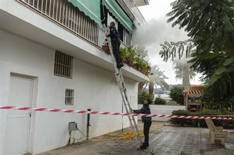 Un Matrimonio De Ancianos Muere En El Incendio De Su Vivienda En