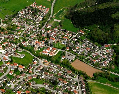 Luftaufnahme Reichenbach Wohngebiet Der Mehrfamilienhaussiedlung In