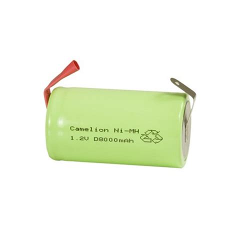 Camelion D Lr Mah With U Solder Lips V Nimh Rechargeable F