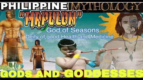 MAPULON I PHILIPPINE MYTHOLOGY I GOD OF SEASON I Ck Taron's Vlog - YouTube