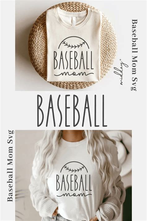 Baseball Mom Svg Png Ai Eps Dxf Masterbundles