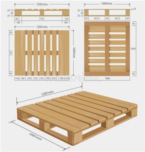 WOODEN PALLETS, 1000 x 1200 x 156 mm at Rs 1000 in New Delhi | ID ...