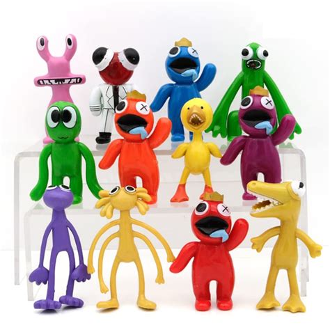 Buy NANGYANG Rainbow Friends Toys Rainbow Friends Action Figures Toys ...