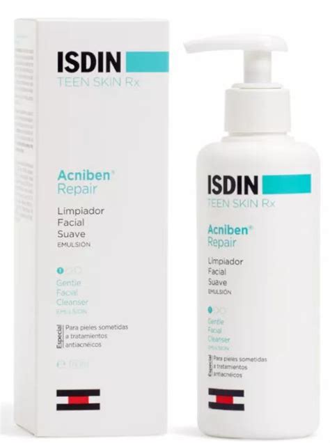 Isdin Acniben Emulsión Limpiadora Repair Teen Skin 180 Ml Atida