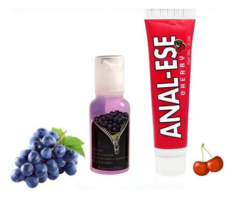 Lubricante Termico Extasis Vaginal G Anal Ese Cereza Varios Sabores Meses Sin Inter S