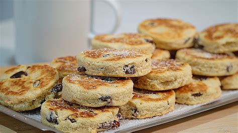 Welsh Cakes Traditional Sweet Treat From Wales Pice Ar Y Maen Teisen