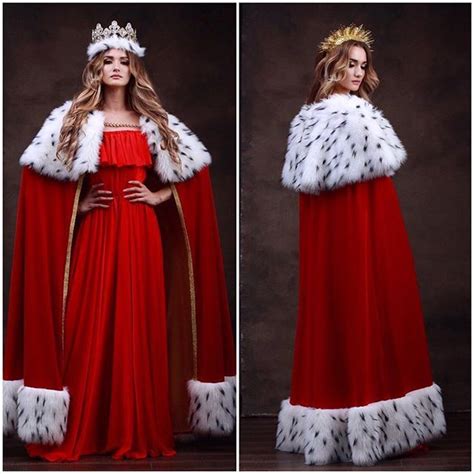 Batlinde Queen Cloak Queens Cape Royal Cape Red Cloak 👸👑 ️ Shop Now