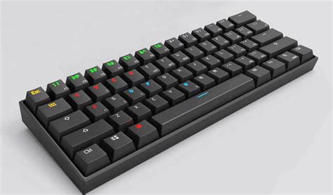 Anne Pro RGB Lighting Mechanical Keyboard w/Gateron Switches and Wireless Bluetooth – Flashquark