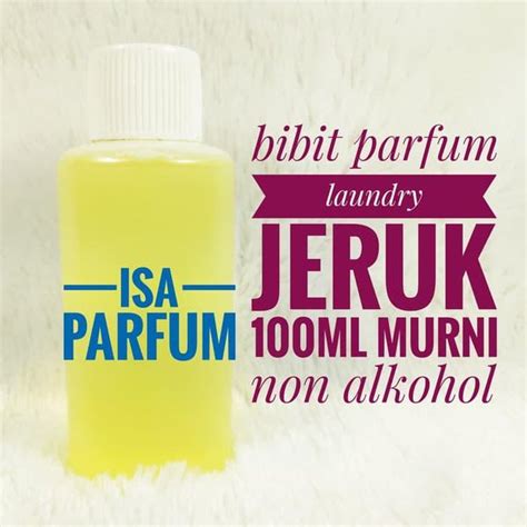 Jual Exclusive Bibit Biang Parfum Pakaian Laundry Jeruk Ml Pewangi