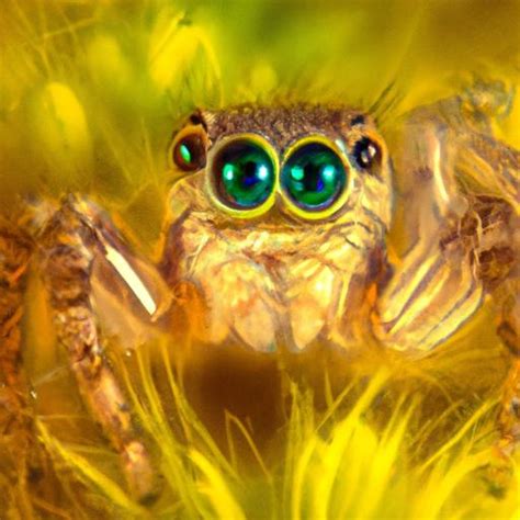 Jumping Spider: The Acrobatic Marvels of the Arachnid World