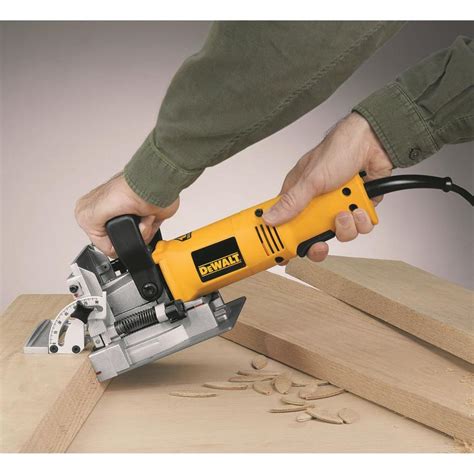 Shop DEWALT 6.5-Amp Biscuit Joiner at Lowes.com