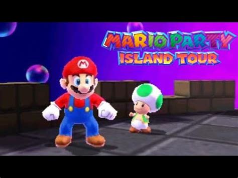 Mario Party Island Tour Bowser S Tower All Floors End Credits