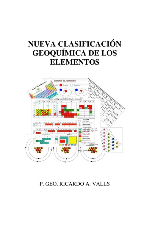 Pdf Nueva Clasificacion Geoquimica De Los Elementos