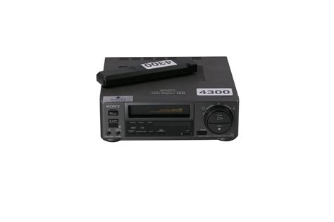 Sony Ev C E Hi Video Recorder Player Vcrshop