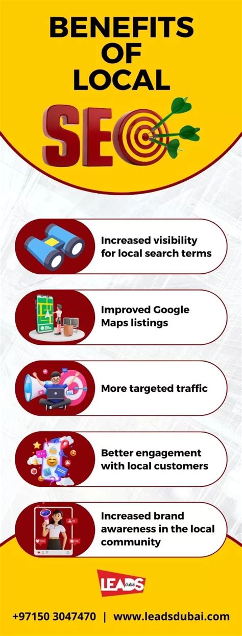 Benefits Of Local Seo Check Infographic