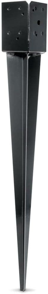 Amazon Simpson Strong Tie FPBS44 E Z Spike Black Powder Coated