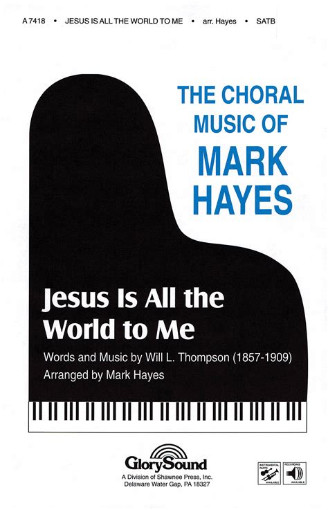 Jesus Is All the World to Me - Willis Music Store