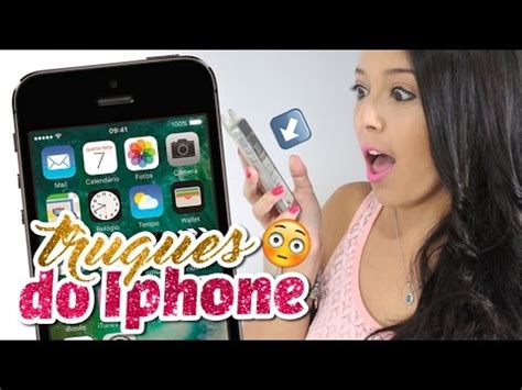 5 TRUQUES DO IPHONE QUE VOCÊ NÃO SABIA YouTube