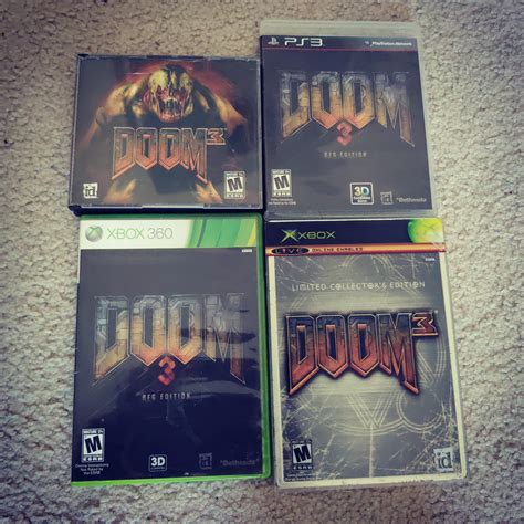 Doom 3 and the BFG edition : r/originalxbox