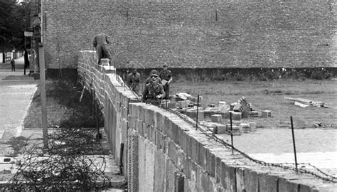 13 de agosto a 57 años de la construcción del Muro de Berlín Diario 26