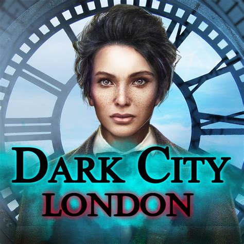 Dark City London F P Friendly Fox Studio Hidden Object Games For