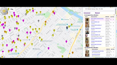 Maps Heres Where Some Registered Sex Offenders Live In General Areas Within Our Viewing Area