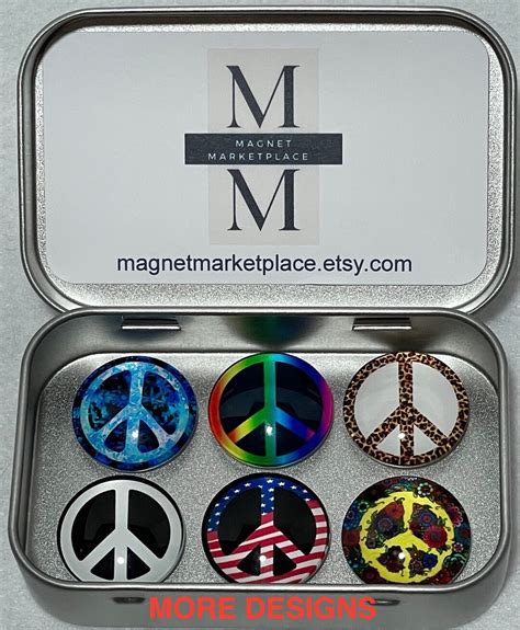 Peace Sign Magnets Usa Peace Sign Magnets Peace Signs T Hippie T