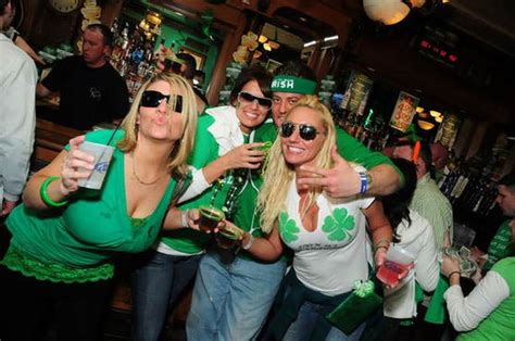 Drunken St Patricks Day Girls 69 Pics