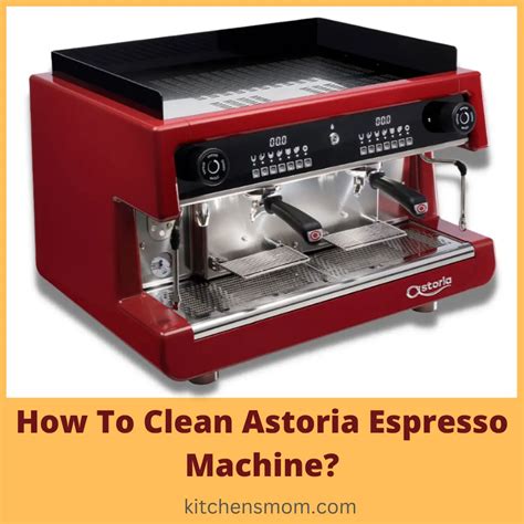 How To Clean Astoria Espresso Machine? 5 Quick Easy Steps!