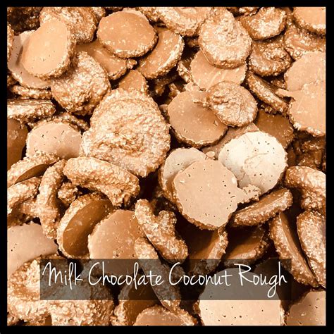 Milk Chocolate Coconut Rough 250g