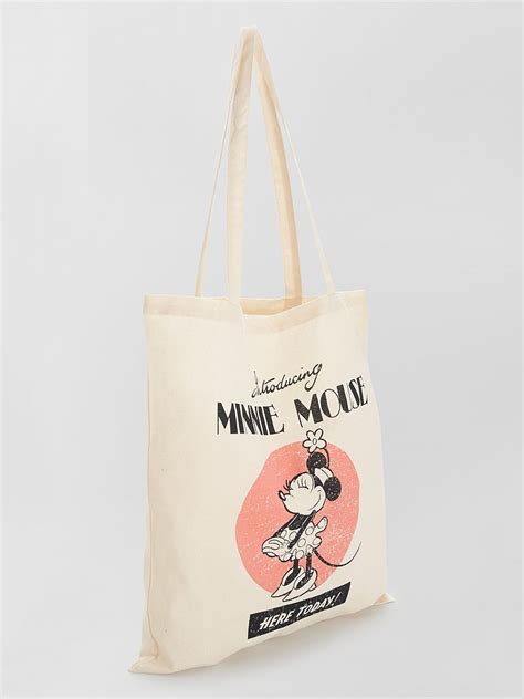 Sacola Mickey E Minnie Minnie Kiabi