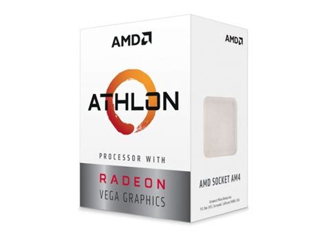AMD Athlon 200GE now available