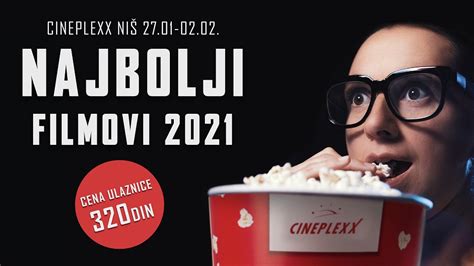 Repertoar Cineplexx Ni Bioskopa Za Period Od Januara Do Februara