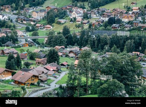 Lauterbrunnen Street Hi Res Stock Photography And Images Alamy