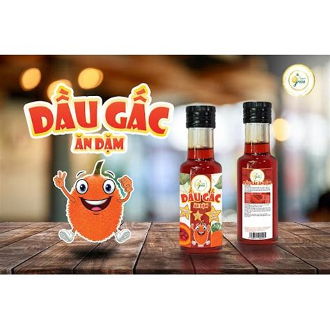 Dầu Gấc ăn Dặm Super Green 100ml Shopee Việt Nam